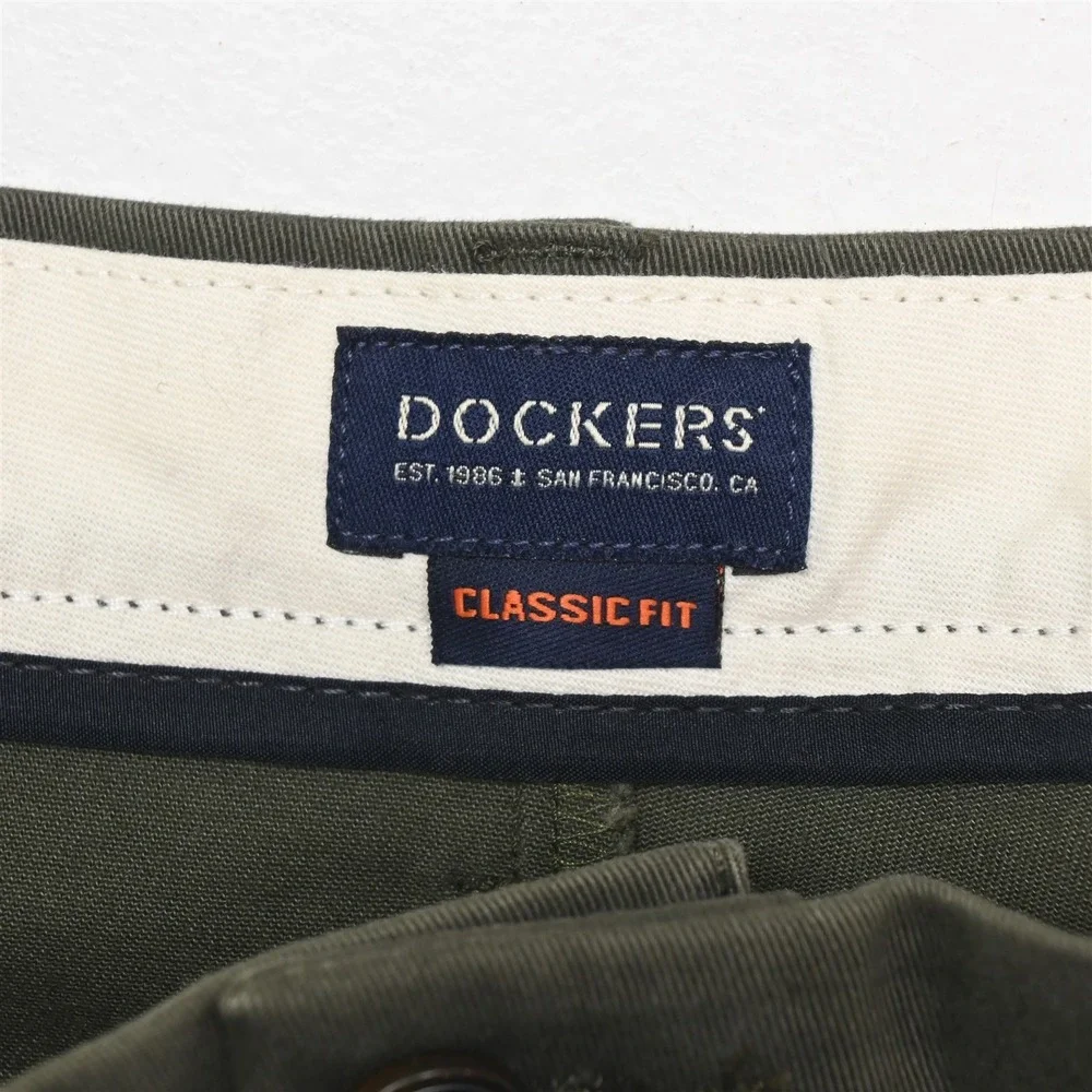 Dockers pants size